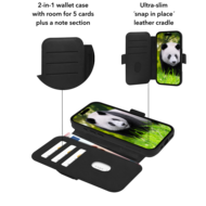 dbramante1928 Lynge MagSafe iPhone 17 hoesje zwart