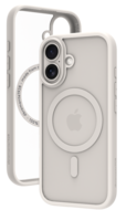 dbramante1928 Grenen MagSafe iPhone 17 hoesje wit