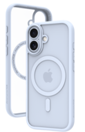 dbramante1928 Grenen MagSafe iPhone 17 hoesje blauw