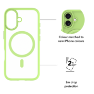 dbramante1928 Grenen MagSafe iPhone 17 hoesje groen