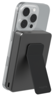 mophie MagSafe Qi2 powerbank 10000 mAh met stand zwart