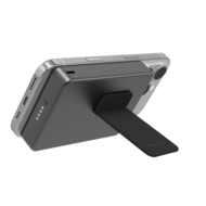 mophie MagSafe Qi2 powerbank 10000 mAh met stand zwart