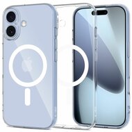 TechProtection Air MagSafe iPhone 17 hoesje transparant