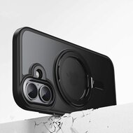 TechProtection MagRing MagSafe iPhone 17 hoesje zwart