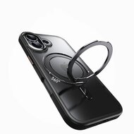 TechProtection MagRing MagSafe iPhone 17 hoesje zwart