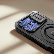 TechProtection Kevlar MagSafe iPhone 17 hoesje zwart