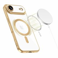 TechProtection Flex MagSafe iPhone 17 Air hoesje goud