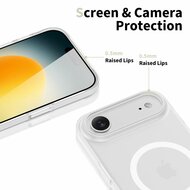 TechProtection MagSlim MagSafe iPhone 17 Air hoesje mat wit