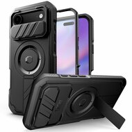 TechProtection Kevlar MagSafe iPhone 17 Air hoesje zwart