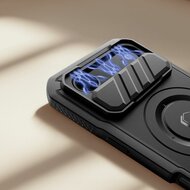 TechProtection Kevlar MagSafe iPhone 17 Air hoesje zwart
