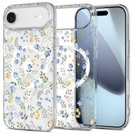 TechProtection Flex MagSafe iPhone 17 Air hoesje spring flowers