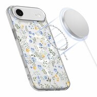 TechProtection Flex MagSafe iPhone 17 Air hoesje spring flowers