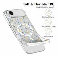 TechProtection Flex MagSafe iPhone 17 Air hoesje spring flowers
