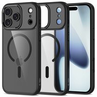TechProtection Hybrid MagSafe iPhone 17 Pro Max hoesje zwart