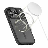 TechProtection Hybrid XT MagSafe iPhone 17 Pro Max hoesje zwart