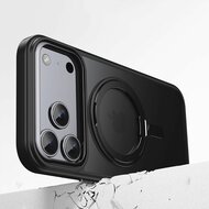 TechProtect MagRing MagSafe iPhone 17 Pro Max hoesje zwart