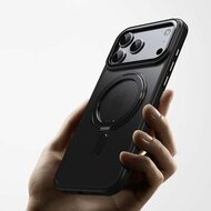TechProtect MagRing MagSafe iPhone 17 Pro Max hoesje zwart