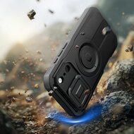 TechProtection Kevlar MagSafe iPhone 17 Pro Max hoesje zwart