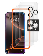 TechProtection Easy Set iPhone 17 Pro Max screenprotector en camera protector