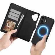 TechProtection MagSafe Wallet iPhone 17 hoesje zwart
