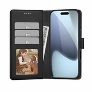 TechProtection MagSafe Wallet iPhone 17 Pro hoesje zwart