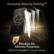 ESR UltraFit Armorite Pro Tempered Glass iPhone 17 screenprotector