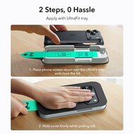 ESR UltraFit Tempered Glass iPhone 17 Pro Max screenprotector 2 pack