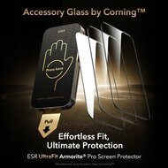 ESR UltraFit Armorite Pro Tempered Glass iPhone 17 Pro Max screenprotector