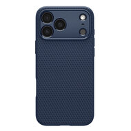 Spigen Liquid Air iPhone 17 Pro hoesje blauw