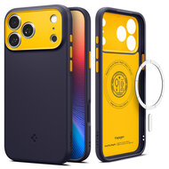 Spigen Nano Pop MagSafe iPhone 17 Pro hoesje blauw