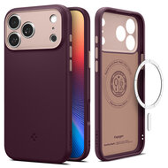 Spigen Nano Pop MagSafe iPhone 17 Pro hoesje paars