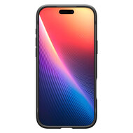 Spigen Rugged Armor MagSafe iPhone 17 Pro hoesje zwart