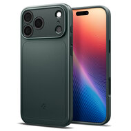 Spigen Thin Fit MagSafe iPhone 17 Pro hoesje groen