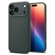 Spigen Liquid Air iPhone 17 Pro Max hoesje groen