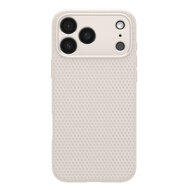 Spigen Liquid Air iPhone 17 Pro Max hoesje titanium