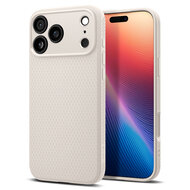 Spigen Liquid Air iPhone 17 Pro Max hoesje titanium
