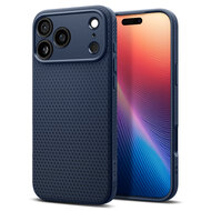 Spigen Liquid Air iPhone 17 Pro Max hoesje blauw