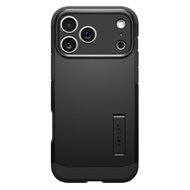 Spigen Tough Armor T MagSafe iPhone 17 Pro Max hoesje zwart