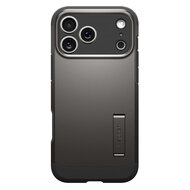 Spigen Tough Armor T MagSafe iPhone 17 Pro Max hoesje gunmetal