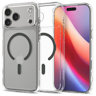 Spigen Ultra Hybrid MagSafe iPhone 17 Pro Max hoesje graphite
