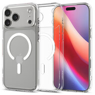 Spigen Ultra Hybrid MagSafe iPhone 17 Pro Max hoesje wit