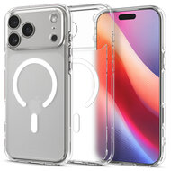 Spigen Ultra Hybrid MagSafe iPhone 17 Pro Max hoesje frost wit