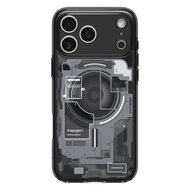 Spigen Ultra Hybrid Zero One MagSafe iPhone 17 Pro Max hoesje zwart