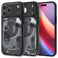 Spigen Ultra Hybrid Zero One MagSafe iPhone 17 Pro Max hoesje zwart