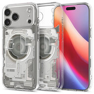 Spigen Ultra Hybrid Zero One MagSafe iPhone 17 Pro Max hoesje titanium
