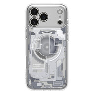Spigen Ultra Hybrid Zero One MagSafe iPhone 17 Pro Max hoesje wit