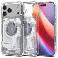 Spigen Ultra Hybrid Zero One MagSafe iPhone 17 Pro Max hoesje wit