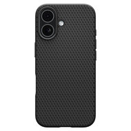 Spigen Liquid Air iPhone 17 hoesje zwart