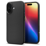 Spigen Liquid Air iPhone 17 hoesje zwart