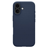 Spigen Liquid Air iPhone 17 hoesje blauw